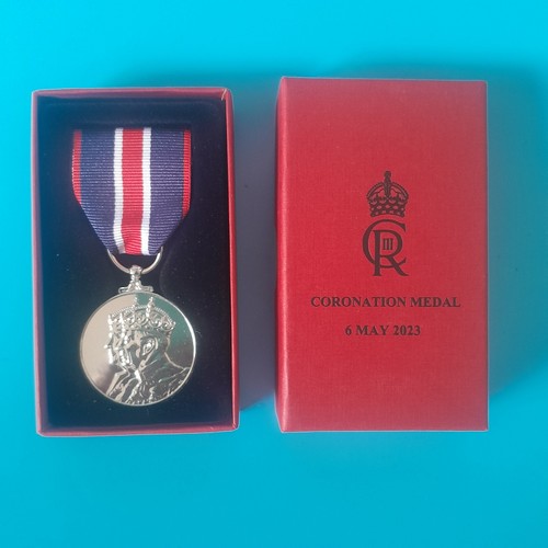 Coronation medal may 2023 - coronation, 6
