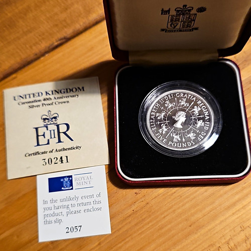 1993 coronation 40th - uk,