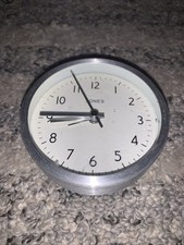 Jones Brushed Silver Metal