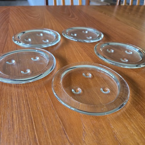 Habitat glass candle plate - habitat,