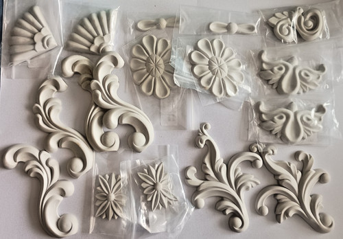 Decorative resin mouldings - , 9