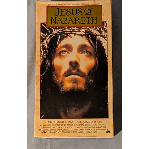 Jesus nazareth vhs - jesus, of
