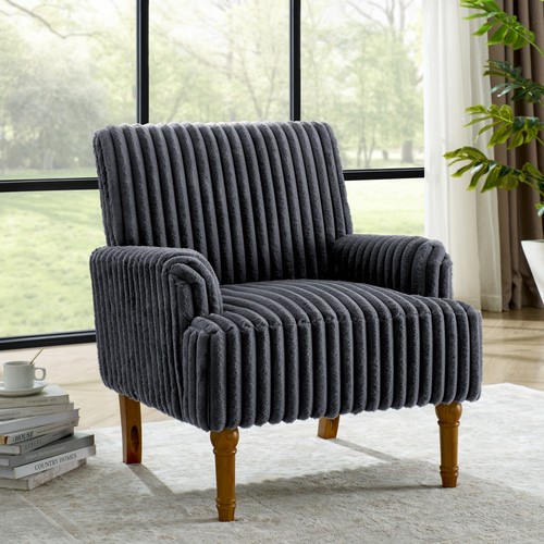 Accent chair with - accent, 2"