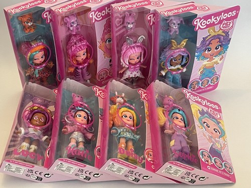 Kookyloos party doll change - party,