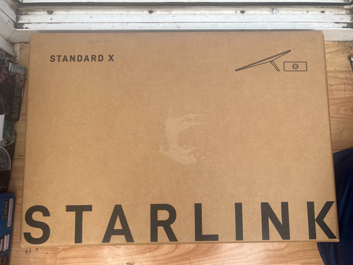 Starlink standard kit - standard,