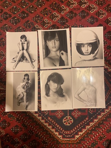 Six vintage 1980s - six, b&w