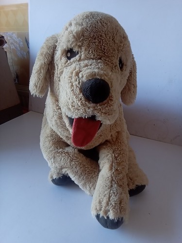 Ikea gosig golden - golden, puppy