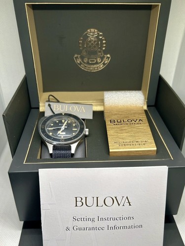 Sale bulova mil ships - sale, mil-ships