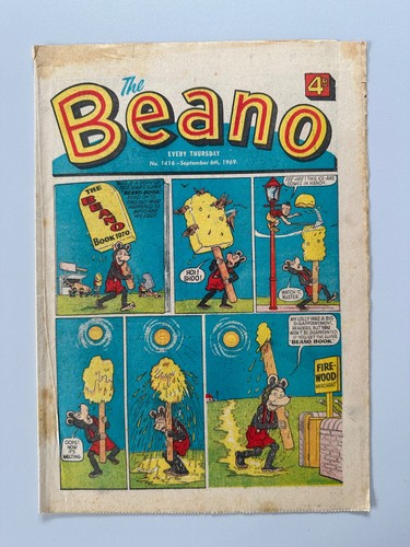 Beano comic 1416 september - beano,