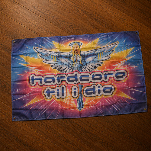 Hardcore till die flag - i,