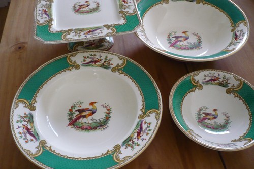 Vintage myott green chelsea - myott,