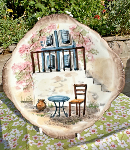 Vintage hand painted - vintage, greek