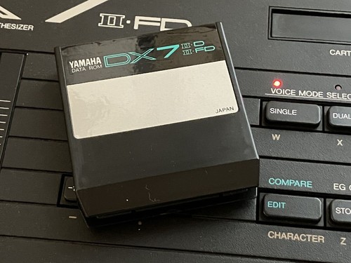 Yamaha dx7 fd - dx7, rom
