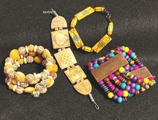 Island Tropical Tribal Beaded