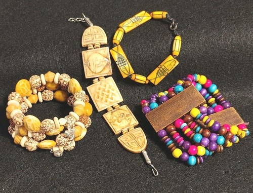 Island tropical tribal beaded - island,