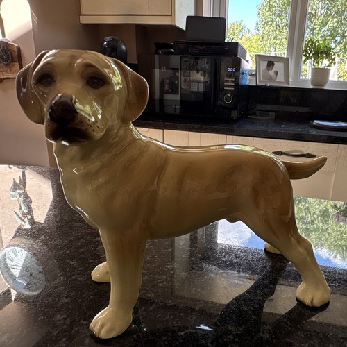 Coopercraft ceramic labrador - ceramic,