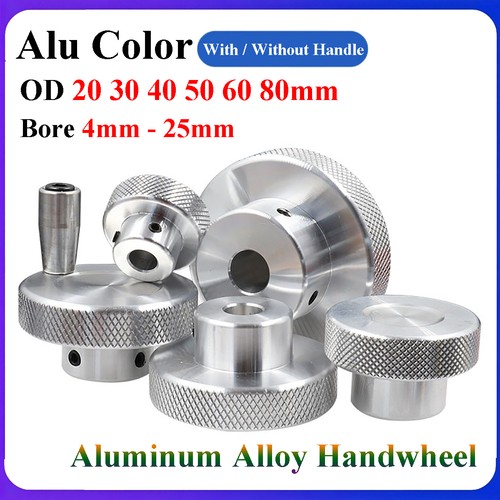 Aluminum alloy handwheel 20 - od,