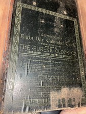 Antique The Eureka Clock Co