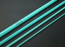 Rodmaker 247 FST – Fast Action Fiberglass Fly Rod Blank - 7'6" 4wt 4pc - Blue