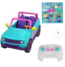 Hot Wheels Barbie Remote