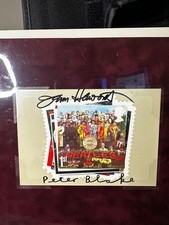 Beatles Sgt Pepper Signed