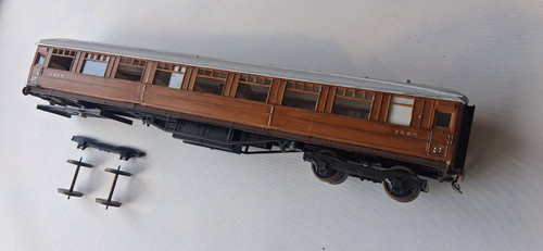 Kit built teak - built, l.n.e.r