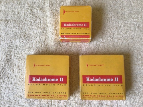 Vintage kodak kodachrome ii - kodachrome,