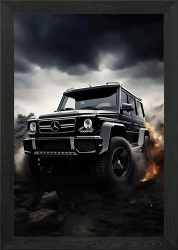 Mercedes wagon 4x4 - g,