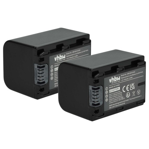 Battery for sony alpha - 2x,