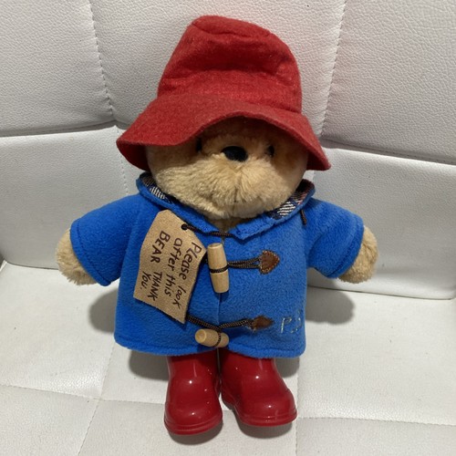 Paddington bear plush - paddington, by