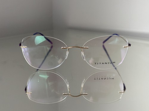 Silhouette 5500 rimless frame - silhouette,