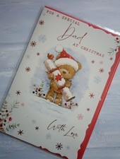Large Dad Christmas Card