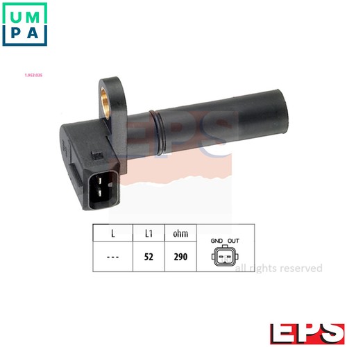 Sensor crankshaft pulse - crankshaft,