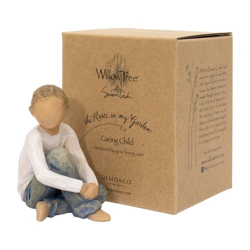 Willow tree caring - tree, child