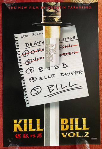 Kill bill vol - kill, 2