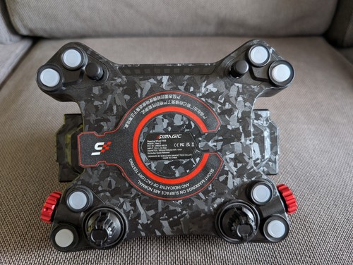 Simagic neo hub button - x,