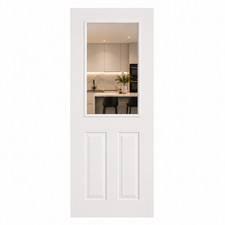 4 Panel Internal door 1L Half