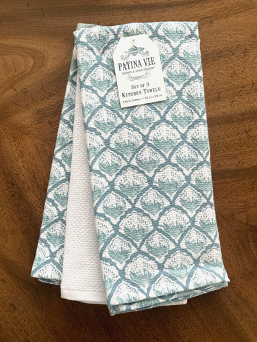 Patina vie set sea shell - of,
