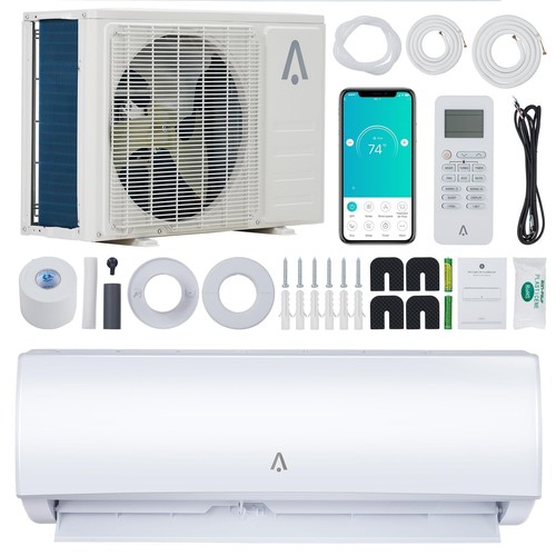 9000 btu ductless mini split - 9000,
