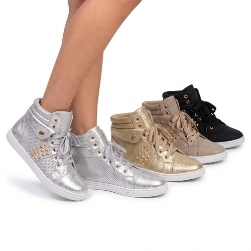 Womens top trainer boots - womens, hi