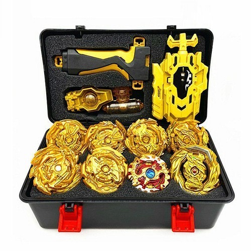 8pcs golden beyblade set gyro - 8pcs,