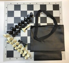 TOURNAMENT CHESS SET COMBO