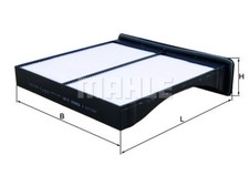 KNECHT LA461 Filter, interior