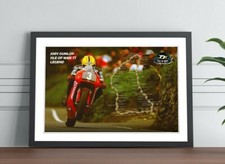 JOEY DUNLOP ISLE OF MAN TT
