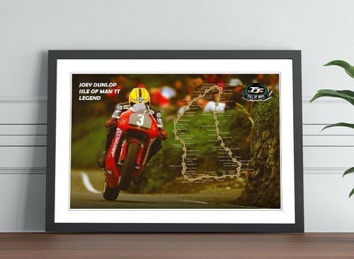 Joey dunlop isle man tt - dunlop,