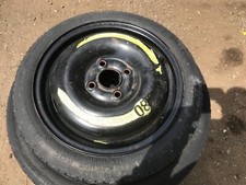 GENUINE VW POLO LUPO 14 INCH SPARE WHEEL SPACE SAVER WHEEL 6N0601027 - 105 70 14