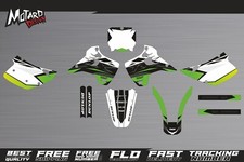 Graphics kit for - kawasaki, kx