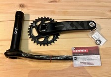 SRAM XX1 Fat4 12-Speed Eagle Crankset - 30t - 175mm - DUB