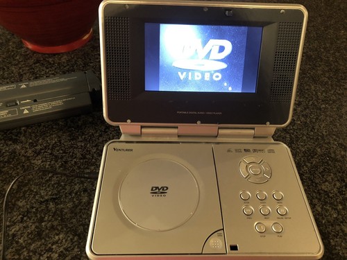 Mini venturer dvd player - player,