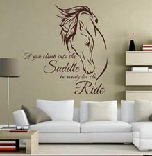 Horse Sticker Stylish Vinyl